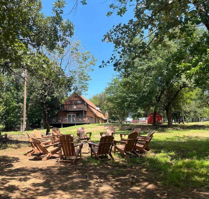 A-Frame Of Mind @ Eufaula Cove Villa Eksteriør bilde